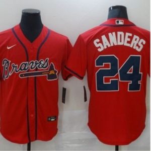 Nike Deion Sanders Atlanta Braves Jersey